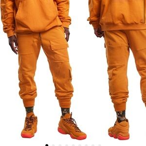 Adidas x Ivy Park French Terry Cargo Sweatpants